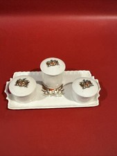 Royal Miniture British Tea Set 'City Of London' Gemma Crested China