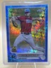 2022 Topps Chrome Logofractor Edition - Trevor Rogers #3 Blue Refractor 126/150
