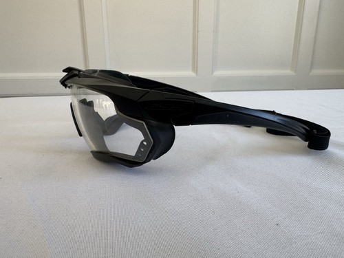 ESS Crossbow Suppressor Shooting Glasses Black Frame Hi-Def Copper Lens - Picture 3 of 5