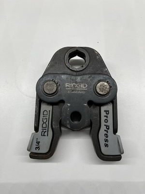 #ad RIDGID 3 4quot; Propress Standard Jaws $245.00