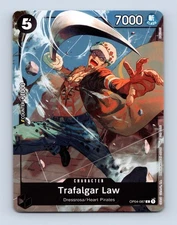 Trafalgar Law (Welcome Pack Vol. 1) C One Piece Promotion Cards OP04-087 NM