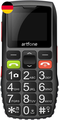 Artfone C1 Seniorenhandy Ohne Vertrag | Nano SIM Handy Mit Notruftaste | Rentner