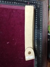 PORTA CARICATORI MAB GIBERNA IN CUOIO BIANCO VAM AERONAUTICA ANNI 50-60 RARITÀ