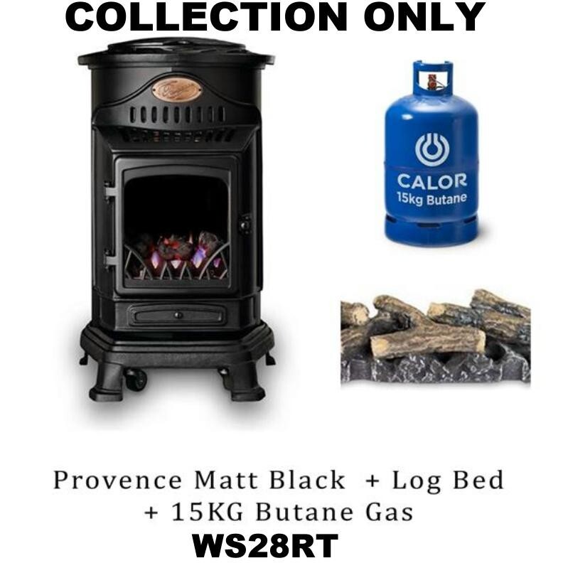 NEW PROVENCE COMPLETE WITH CALOR BUTANE GAS FULL 15KG BOTTLE REG