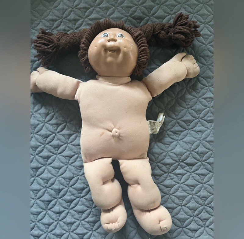1978 1982 Cabbage Patch Doll Cabbage Patch Kids Vintage Cybil Albina One Owner