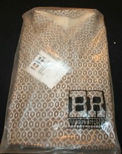 Women's Vintage BR Westerns Koracorp Brown Short Sleeve Brown Shirt Size 16