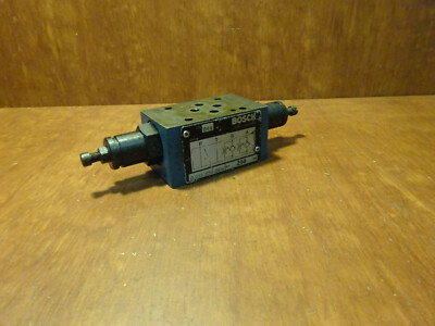 #ad Bosch 0 811 324 005 hydraulic pressure valve $99.00
