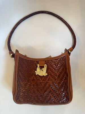 Vintage (1990's) RARE Barry Kieselstein-Cord Handbag 18KT GOLD