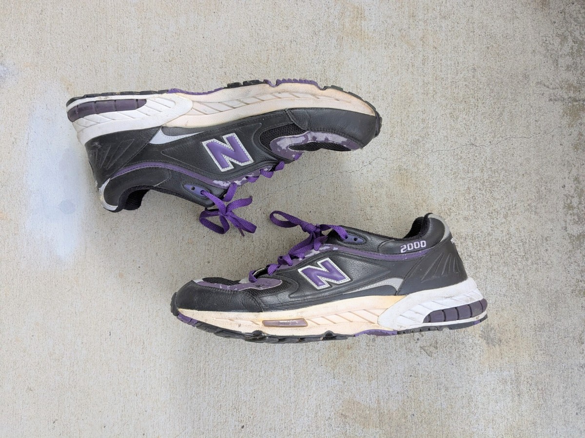 purple new balance 2001 shoes