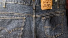 VinTagE LEVI'S 517 Made in USA Cotton 38×32 Boot Cut Men's Jeans