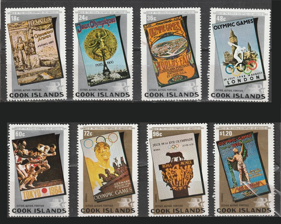 Cook Islands Lot 19 - Postage: (Details below) 2023 Scott Catalog Value $49.20 - Image 2 of 4