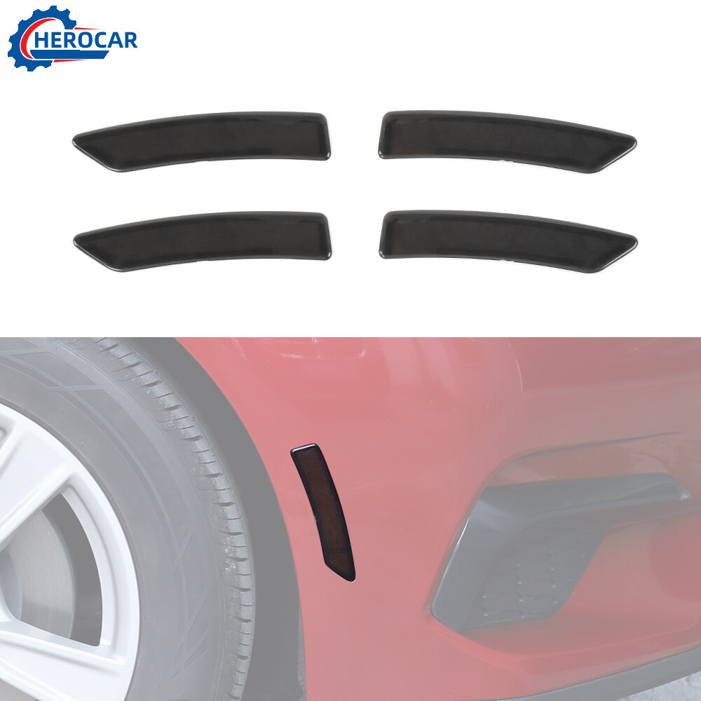 2024+ Ford Mustang Front Side Eyebrow Marker Light Cover Guard