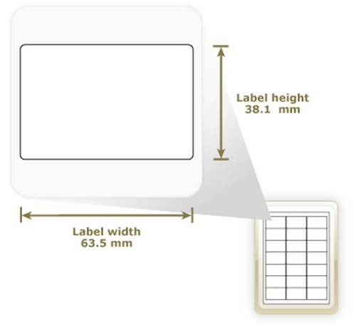 A4 MATT WEISS SELBSTKLEBEND ABZIEHBAR SELBSTKLEBEND ADRESSE VERSAND DRUCKER ETIKETTEN - Bild 13 von 23