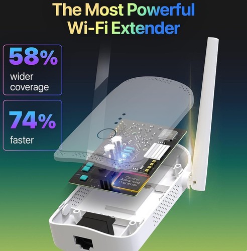 Macard WiFi Range Extender 300Mbps Model N300 NEW - Picture 6 of 6