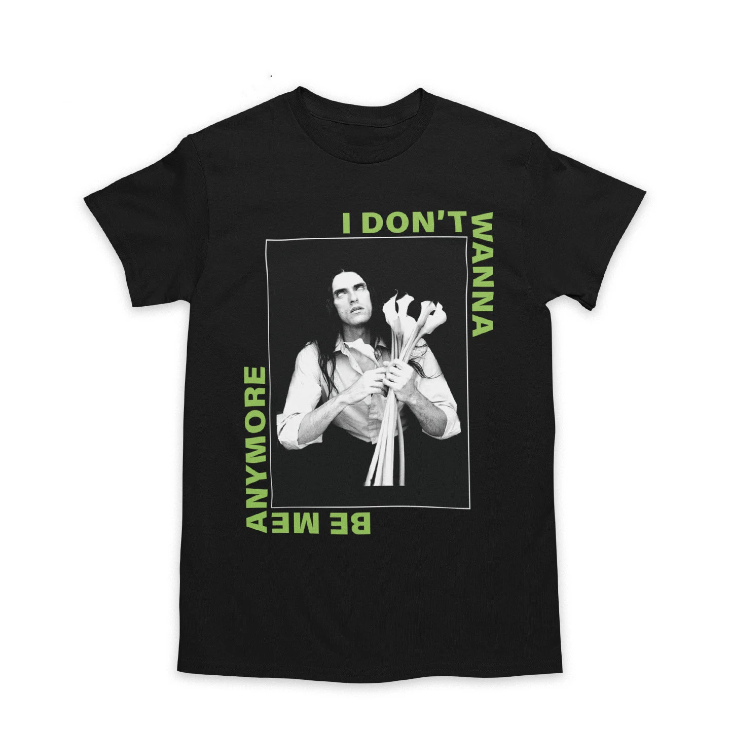 Peter Steele Type O Negative T-shirt Cotton For men Women S-4XL KY134