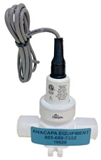 Entegris NT Flow Through Pressure Transducer 4210-100G-F04-D12-A-P1-U1 (10620)