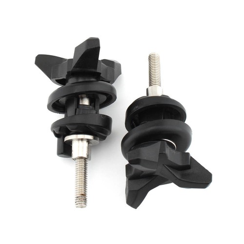 Kit de tuercas de tornillo de pernos de parabrisas negro para BMW R 1200GS ADV 2004-2016 - Imagen 8 de 9