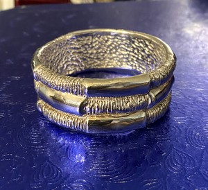 Electroform-Sterling-Wide-Bangle-Bracelet