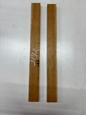 2 Pack, Honduras Mahogany Thin Stock Lumber Wood Blank 24"x 2-1/4"x 1" #3142