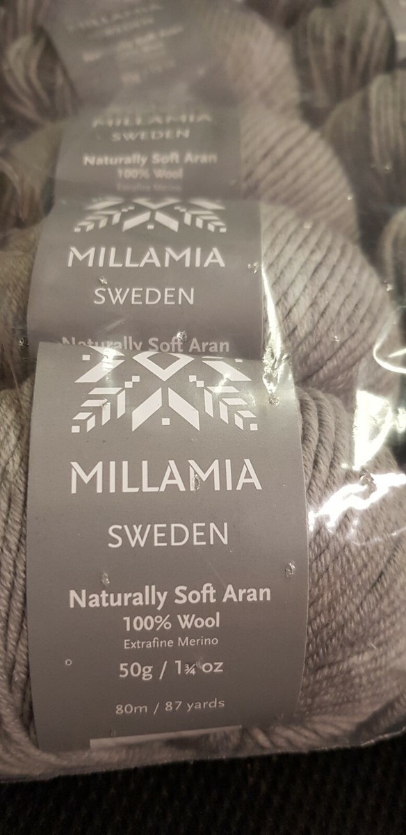 MILLAMIA SWEDEN naturally soft Aran 11玉
