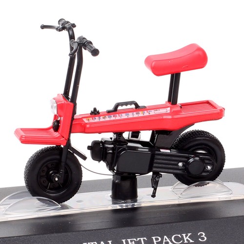 1/18 Atlas Tiny Italjet Pack 3 Scooter Diecast Motorcycle Model Bike Toy Moped - Picture 12 of 12