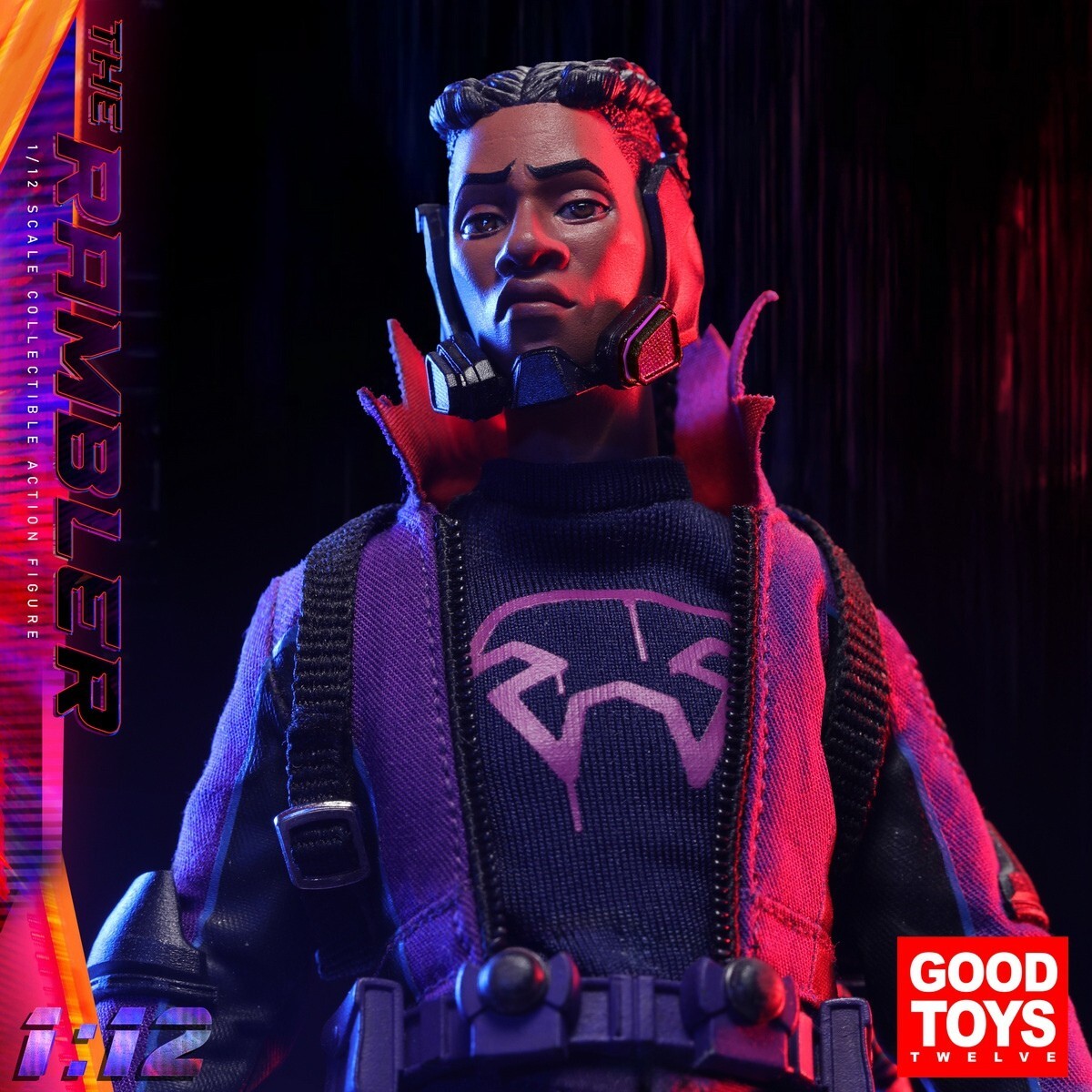 その他 GOOD Toys 1/12 Spider Series Wandering GOOD Toys DG002 1/12 Spider Series Wandering Warrior