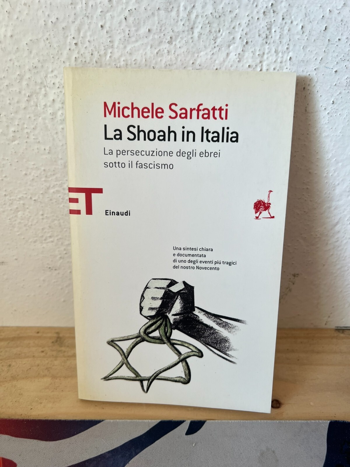 MICHELE SARFATTI LA SHOAH IN ITALIA EIANUDI 2005 | eBay