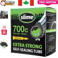 Durable Presta Valve Bike Inner Tube 700 x 28-35mm with Sealant for Long Rides
