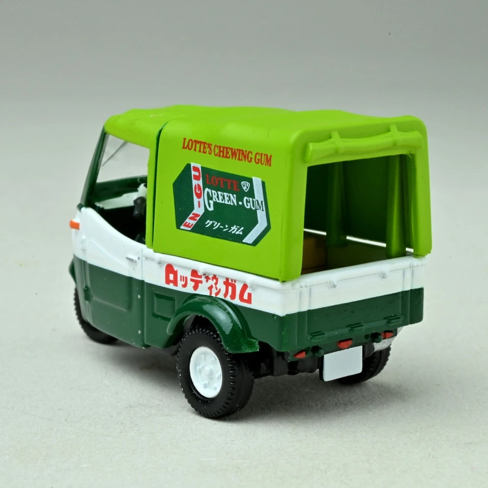 2014 Tomica 版复古 LV-143A – 1957 年大发 Midget(Lotte 咀嚼口香糖) — 第 4/4 张图片