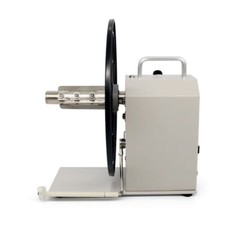 100-240V Automatic Barcode Label Rewinder 90MM Forward Reverse Rewinding Machine