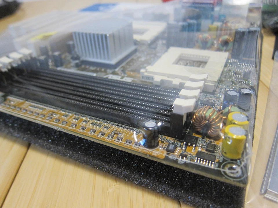 NOS! ASUS Dual MP Socket A (462) A7M266-D 760MPX Chipset Motherboard - Image 3 of 4