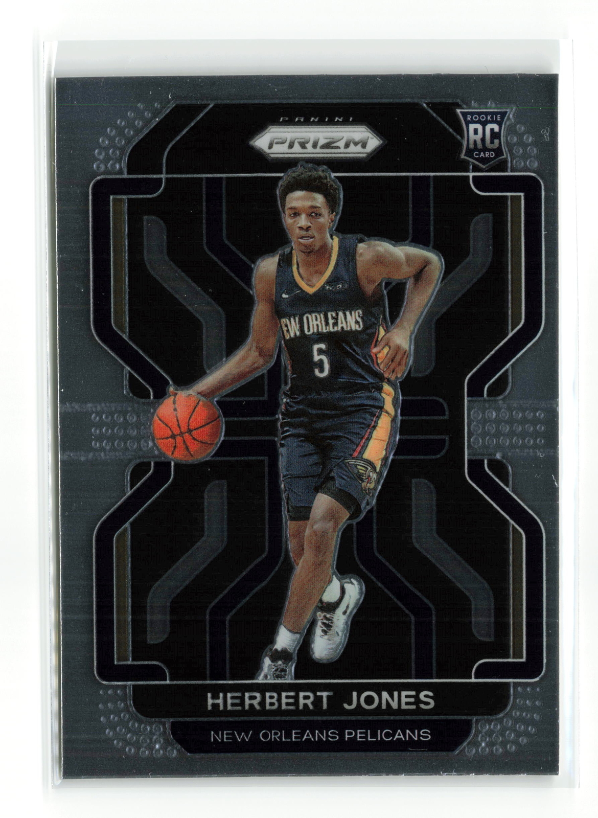 HERBERT JONES #329 RC 2021-22 PANINI PRIZM PELICANS