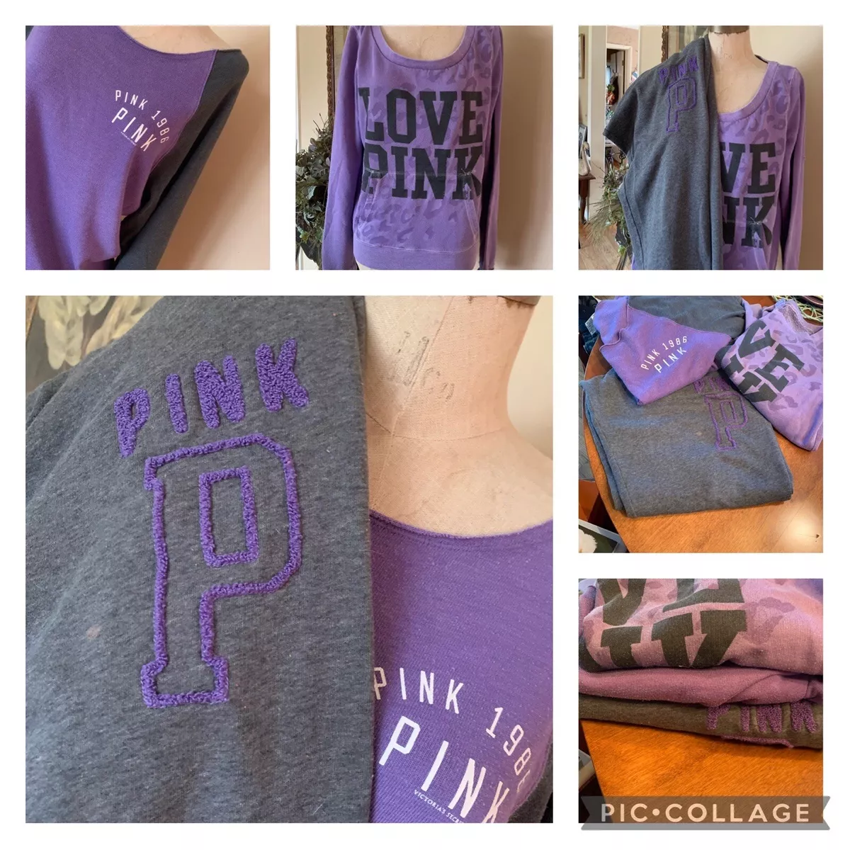 Victoria secret store sweatshirts