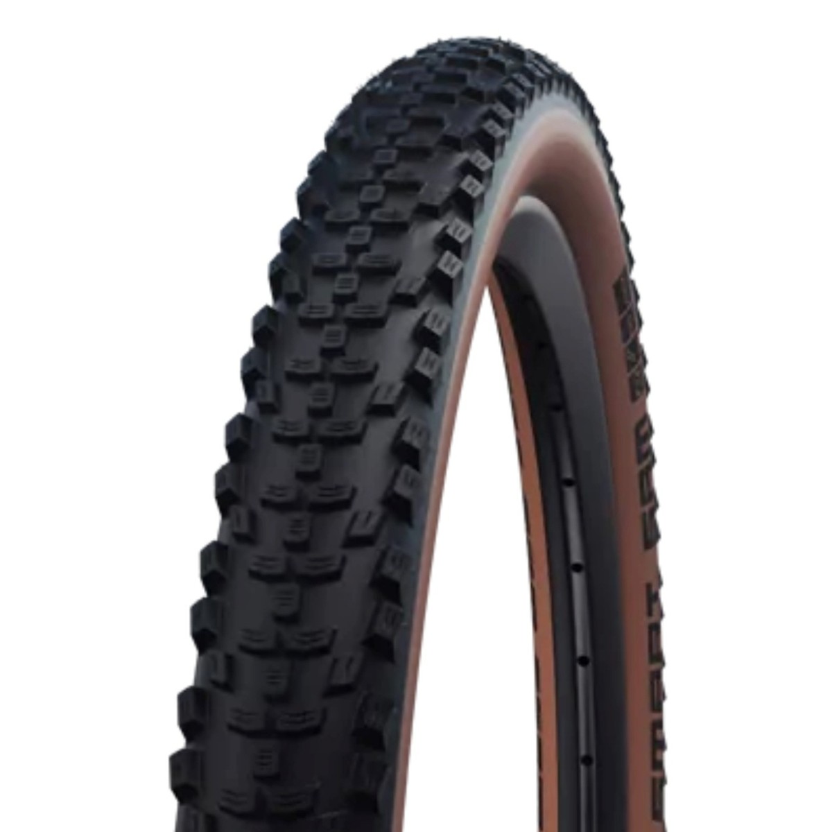 Schwalbe Smart Sam MTB Hybrid Bike Tyre 29 x Wire Bead Brown