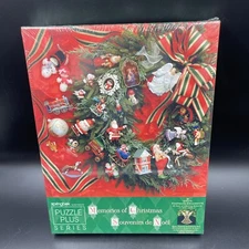 Springbok Hallmark Puzzle 1998 Keepsake Christmas Ornament 500 Piece Vintage NIB