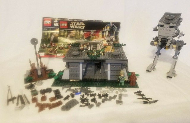 Lego Star Wars The Battle of Endor (8038) for sale online | eBay