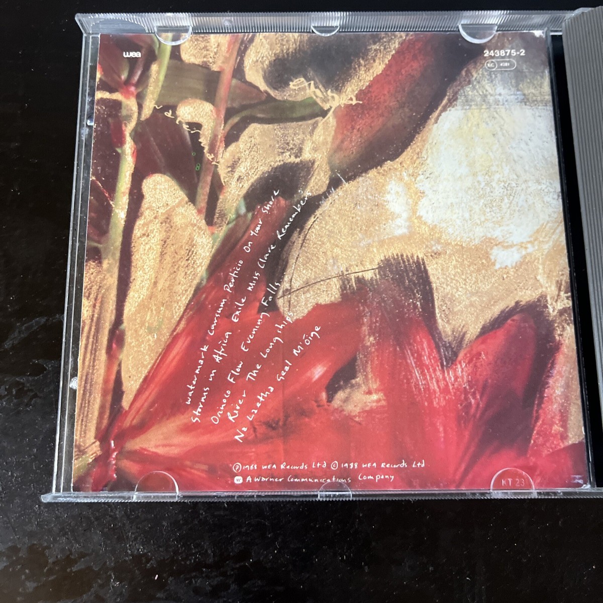 Enya - Watermark (CD, 1988) 243875-2 | eBay