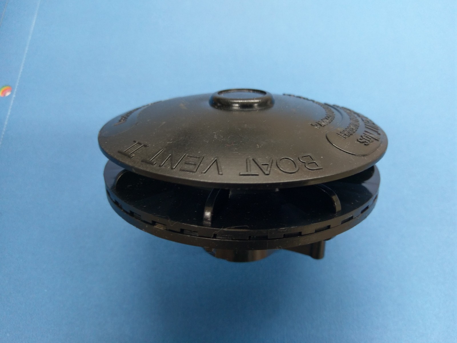 Set of 1 VICO Boat Cover Vent II. Canvas, Pontoon, Boat, Tent, 1 Vent