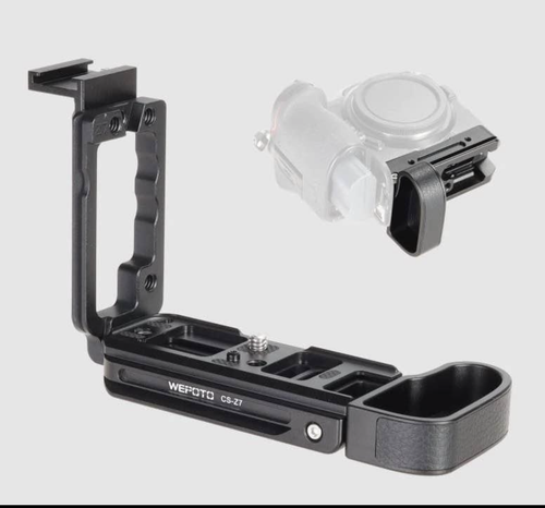 FUGASUN Z5 Z6 Z6 II Z7 Z7 II Vertical Shoot Hand Grip QR Quick Release Z5 Z6 Z6 II Z7 Z7 II L