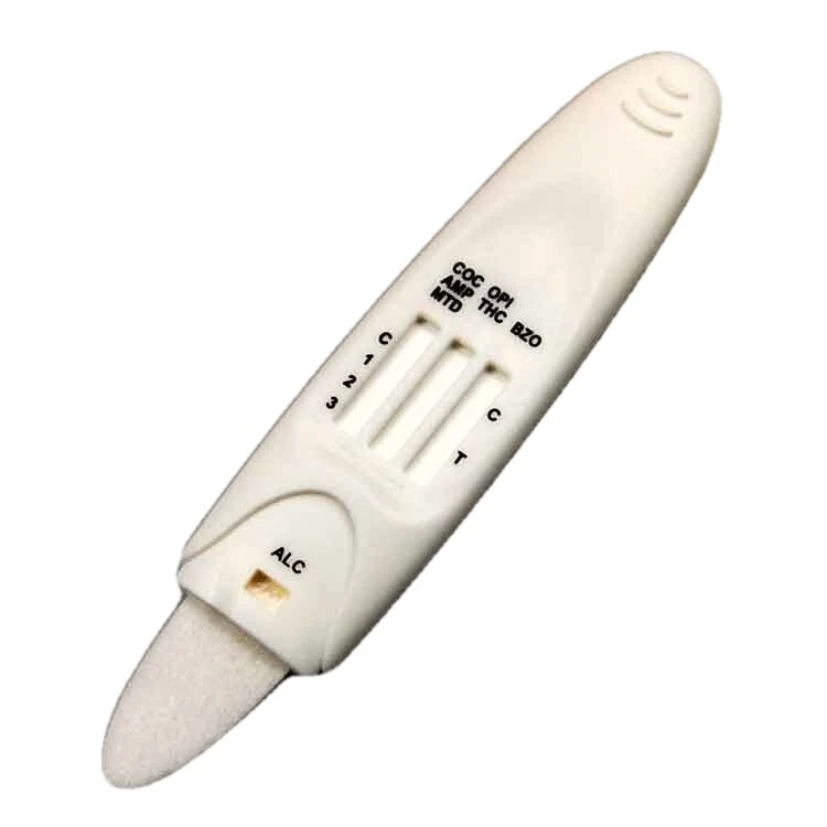 ALLTEST Workplace Drug and Alcohol Test Saliva Drug Testing Kits DSD-873ALC MET