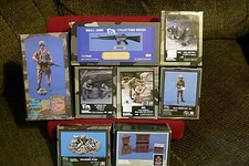 VERLINDEN WWII FIGURES 1/35 SCALE,1:4 SCALE AND 120MM SUPER SCALE