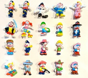 1981 Mego PVC Clown Around Vintage 2 