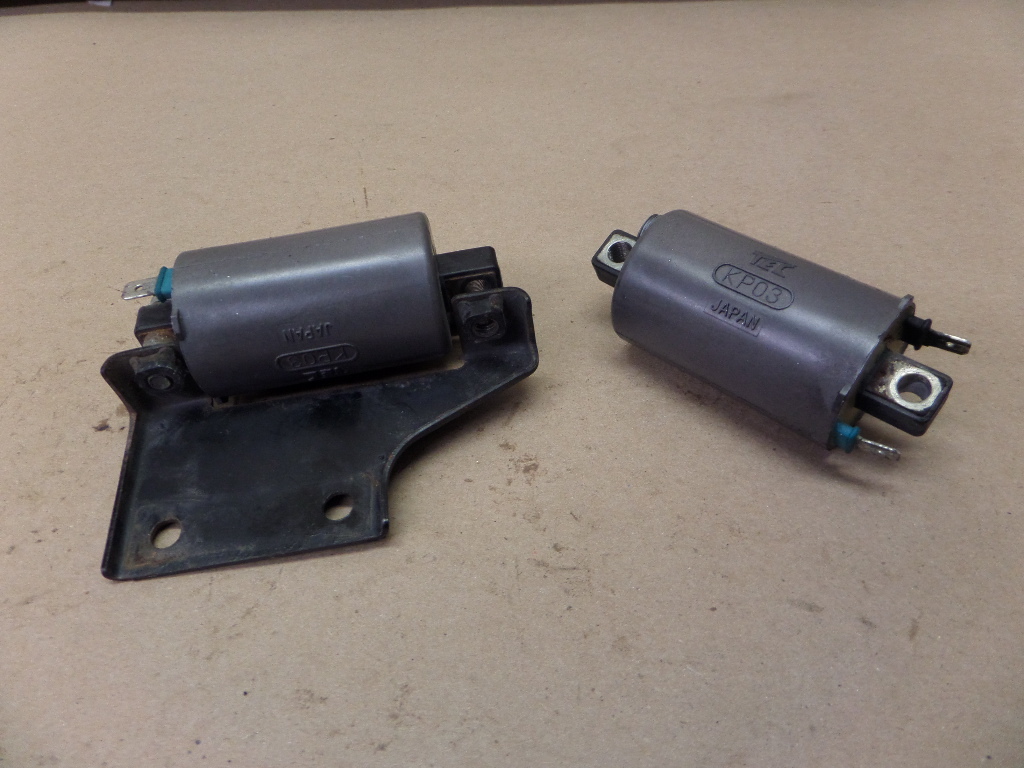 2004 KAWASAKI NINJA 500R EX500 OEM IGNITION COILS | eBay