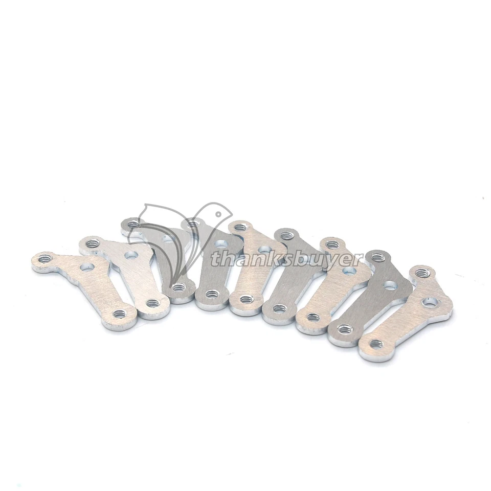 Robot Tank Chassis Metal Suspension System Tracked Vehicle f/ Robotics DIY Kit - Image 4 of 4