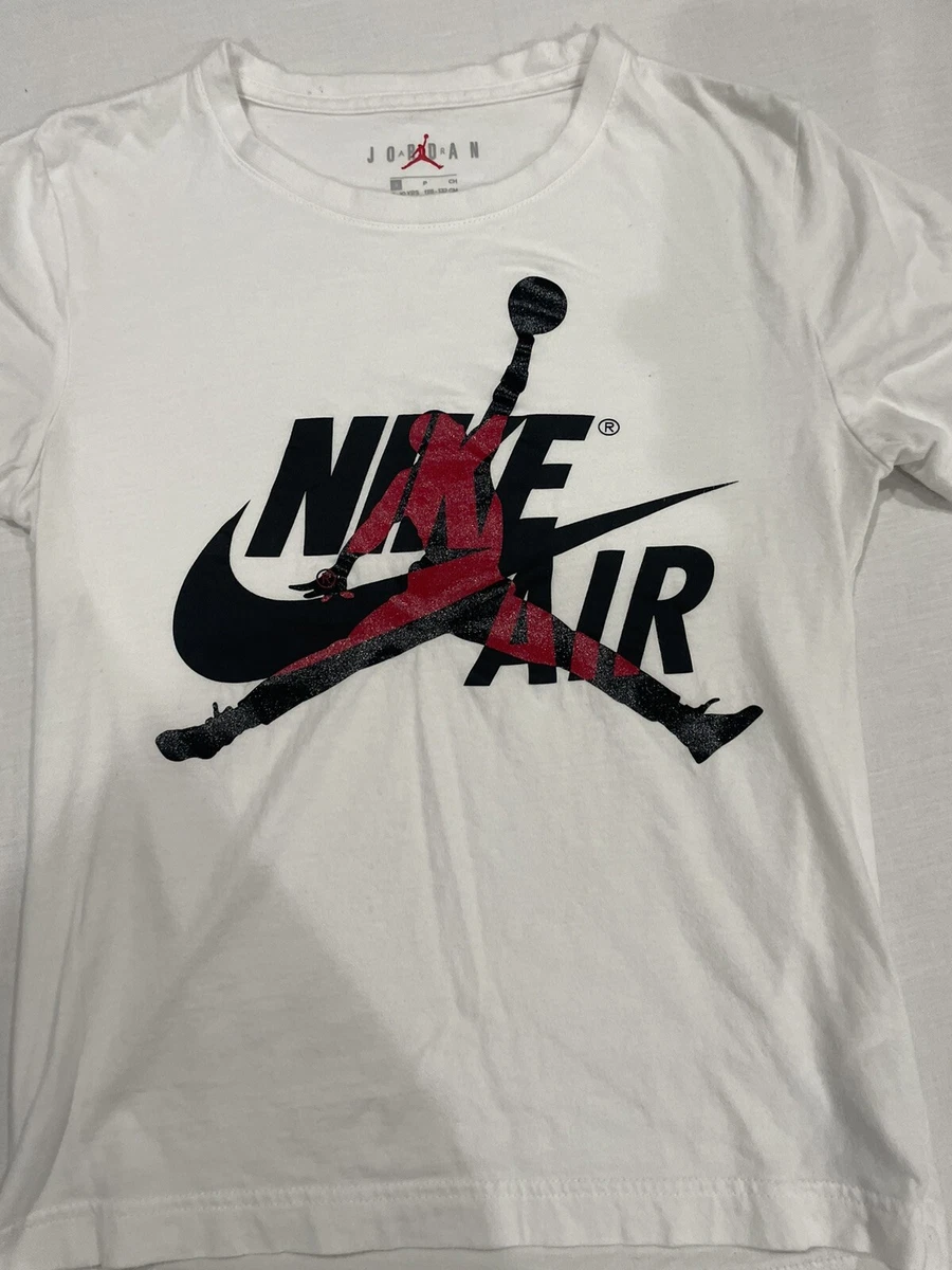 Nike Jordan Boys' Toddler Air Jumpman T-shirt In Black