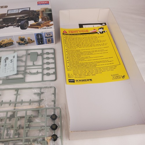Academy Light Vehicles of Allied & Axis During WWII 1/72 - For Parts - Picture 4 of 9