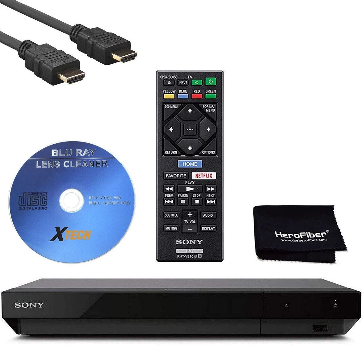 Sony DVD/Blue Ray Players for TV with HDMI, Our 4k Smart DVD Player with  WiFi is Great for Streaming & Home Theater. DVD Blu Ray Player Includes