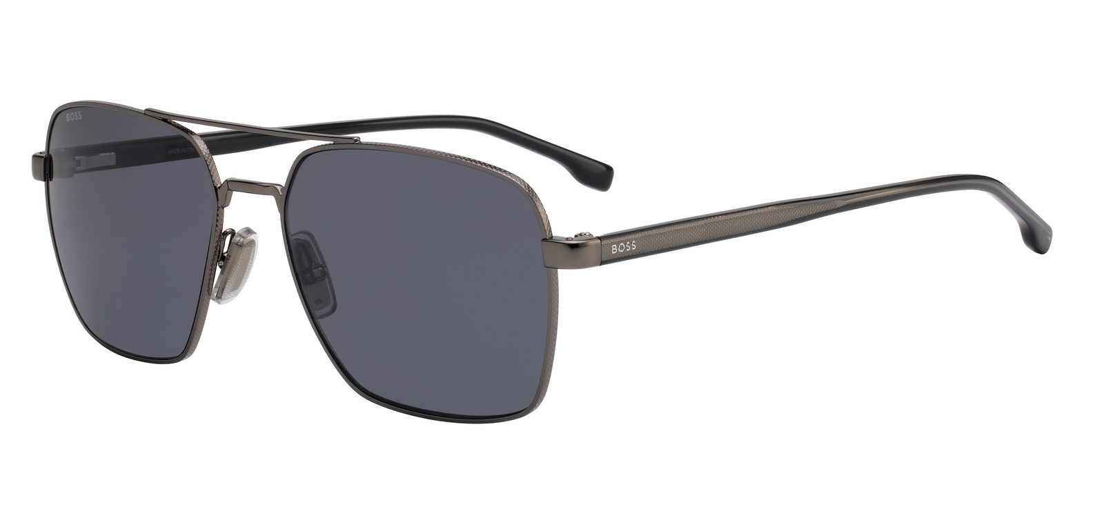 Occhiali da Sole HUGO BOSS BOSS 1045/S/IT V81  RUTHENIUM BLACK 58/17/145 Uomo