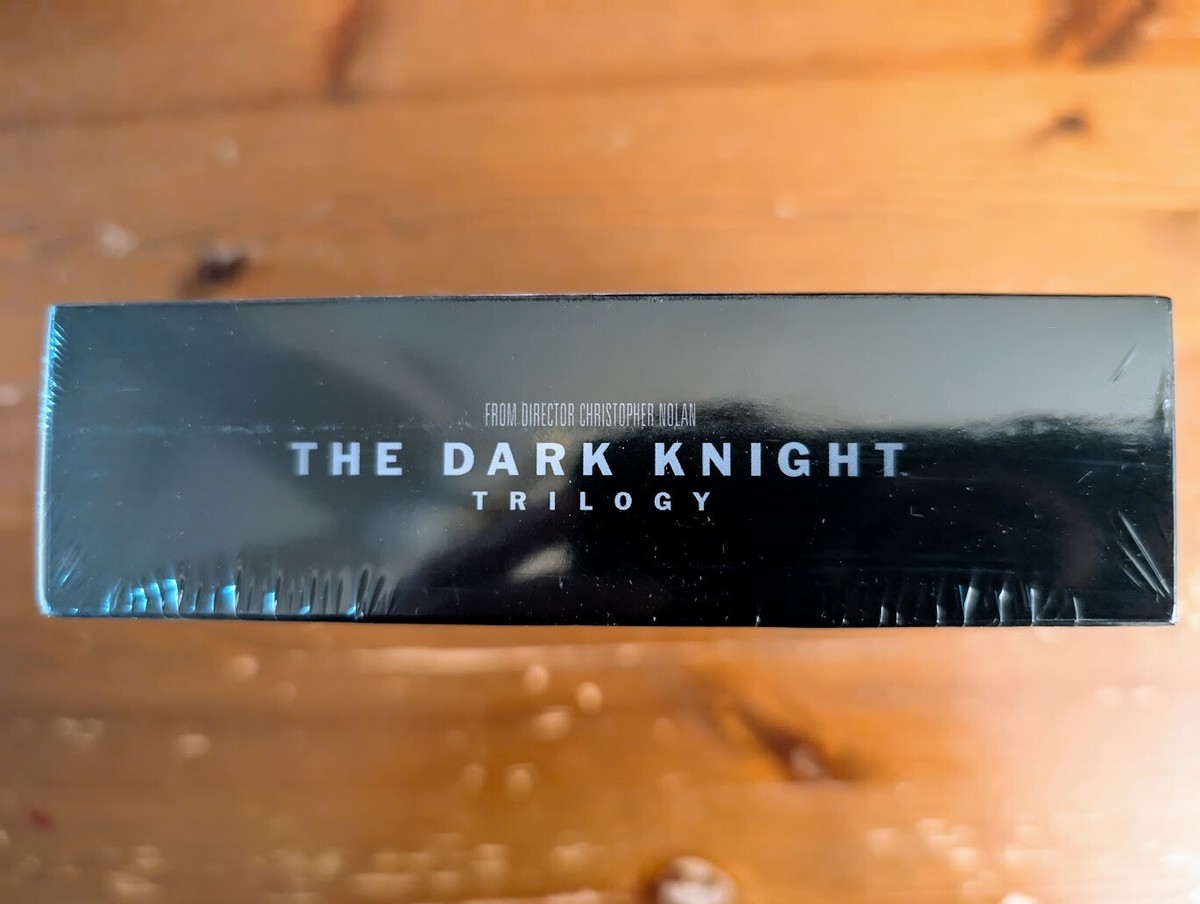 The Dark Knight Trilogy [4K Ultra HD + Blu-ray] | eBay