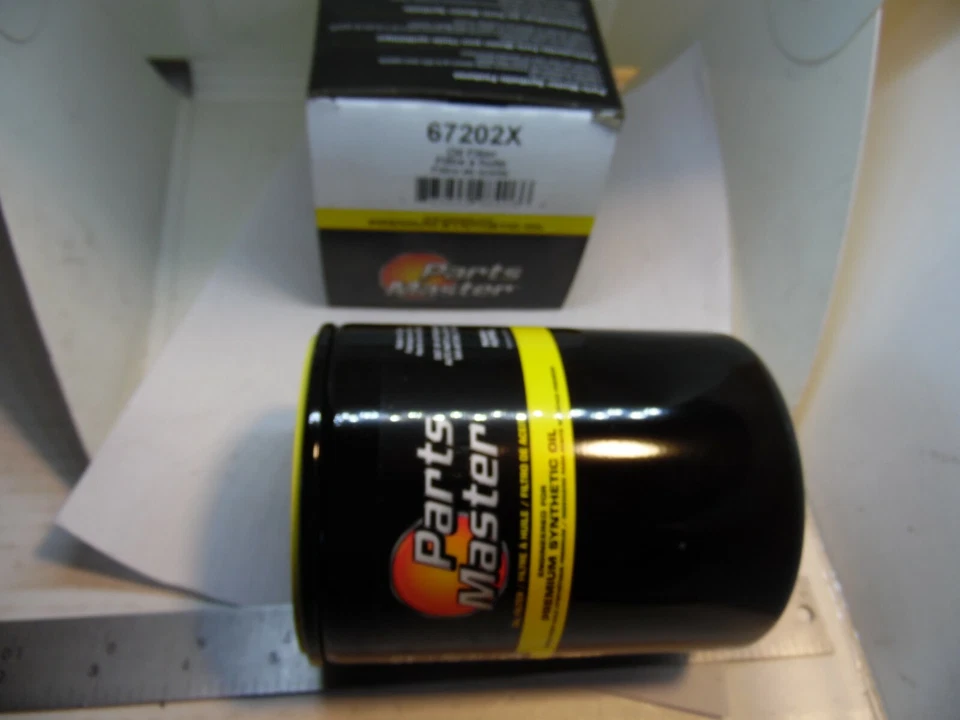 Piezas de filtro de aceite de motor Master 67202X Foto 2 de 4